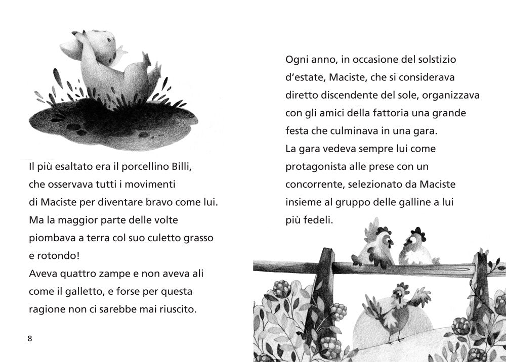 La gara di Maciste ::Lettori in cammino