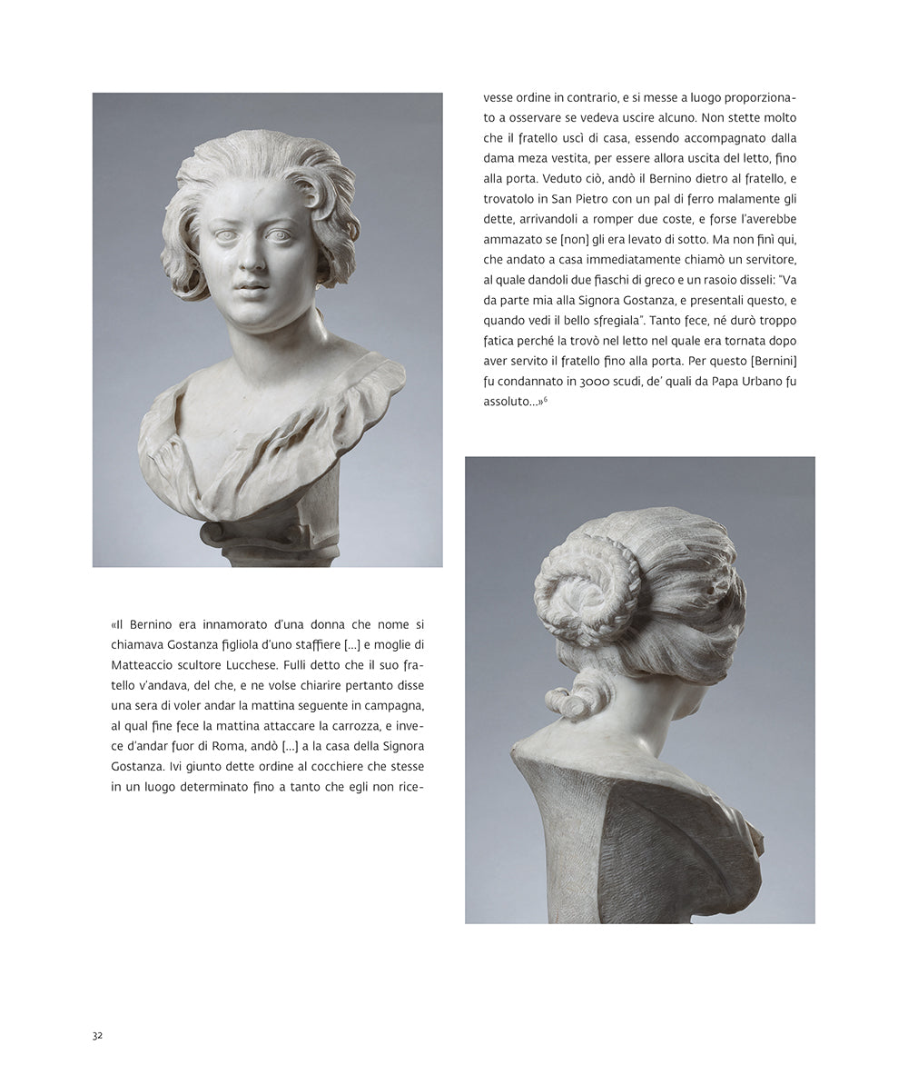 Lo sfregio. Gian Lorenzo Bernini / Ilaria Sagaria