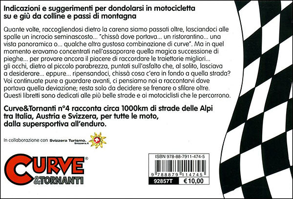 Curve e tornanti - N. 4::Le Alpi - Dal Brennero al Sempione
