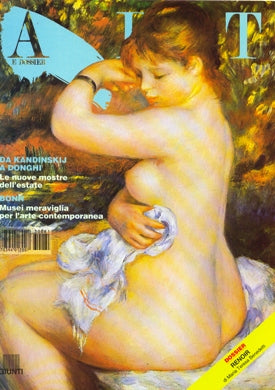 Art e dossier n. 81, Luglio/Agosto 1993::allegato a questo numero il dossier: Renoir