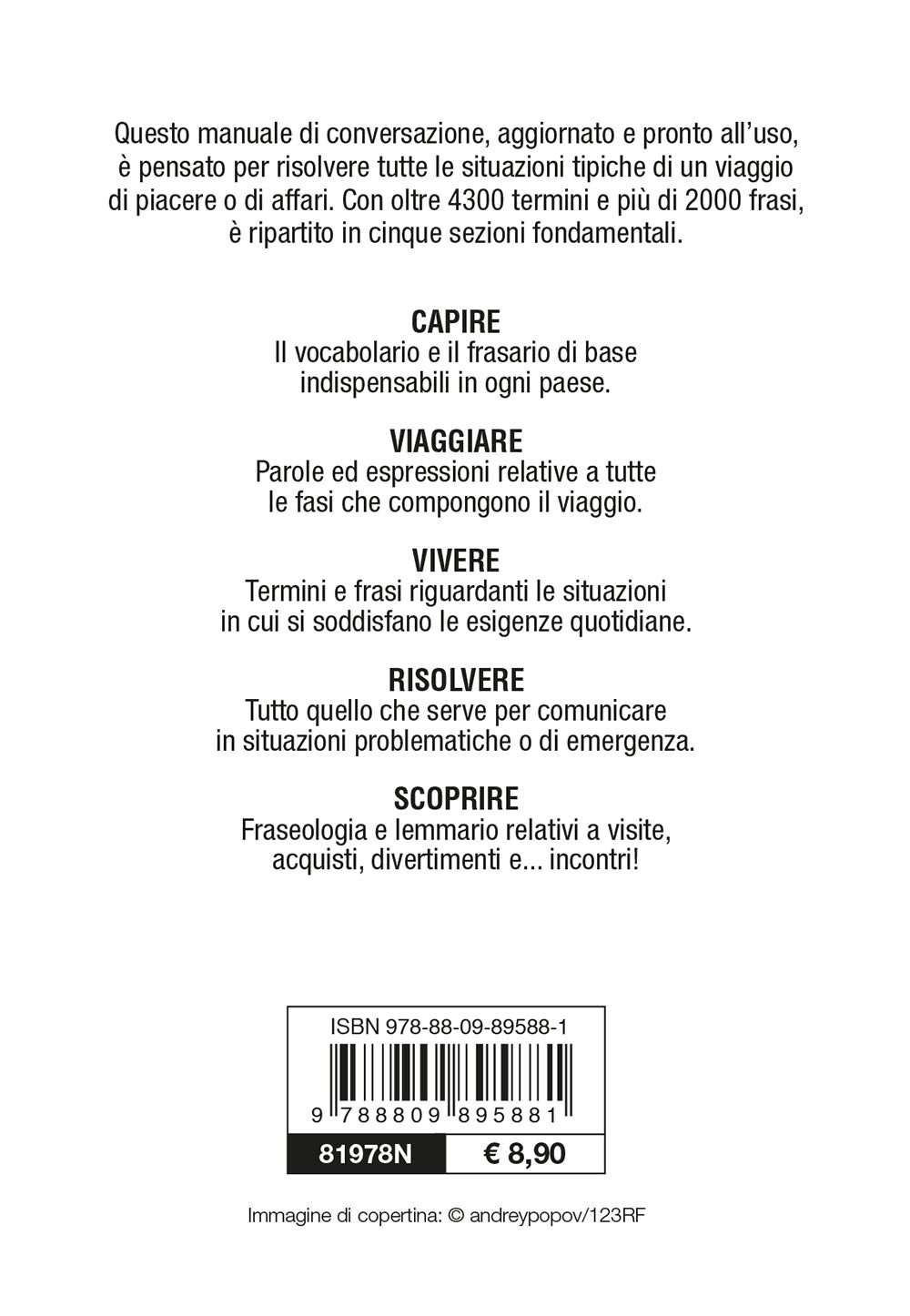 Tedesco per viaggiare::Frasario/Dizionario