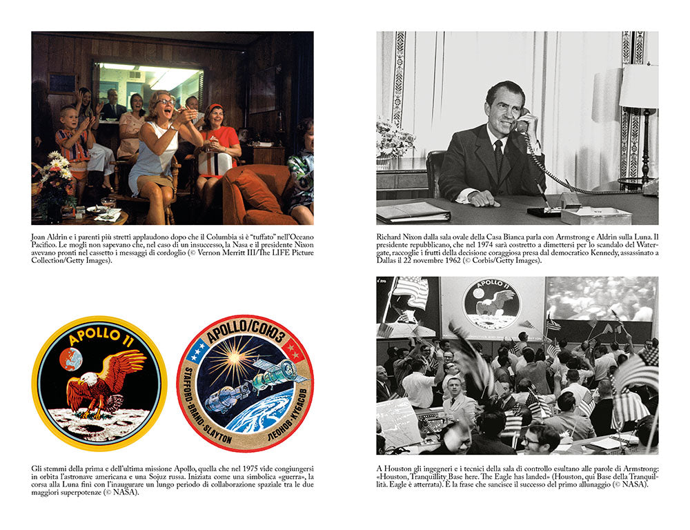 Camminare sulla luna ::Come ci siamo arrivati e come ci torneremo