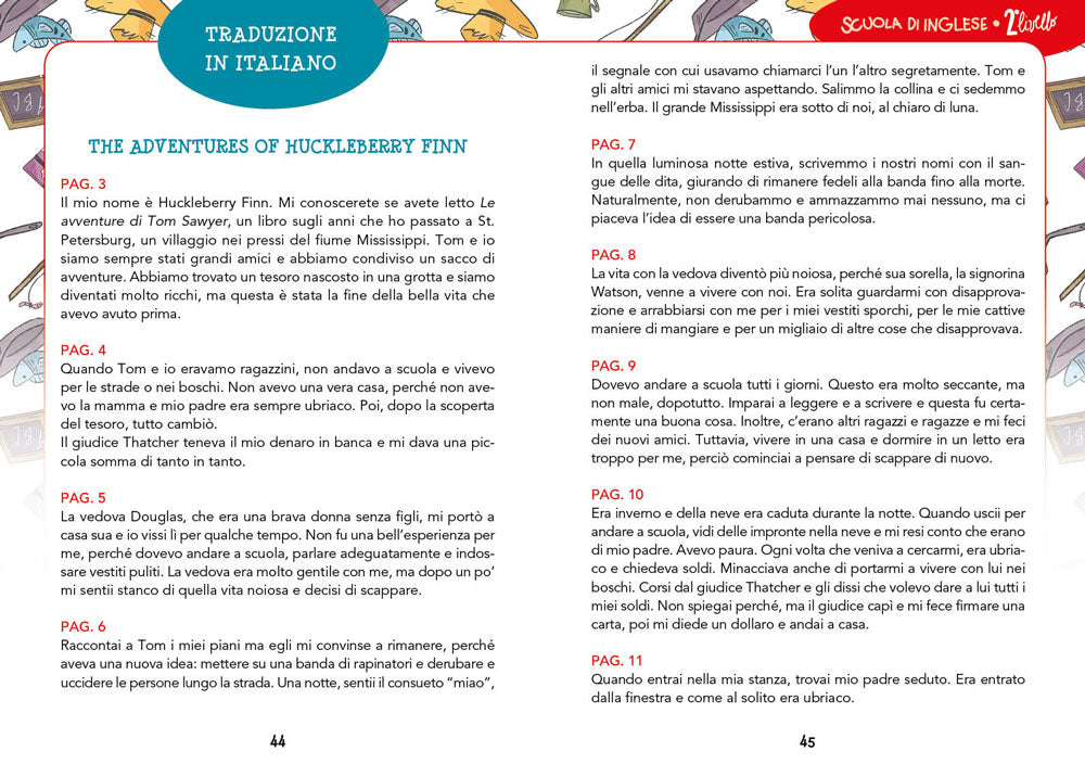 The Adventures of Huckleberry Finn + CD