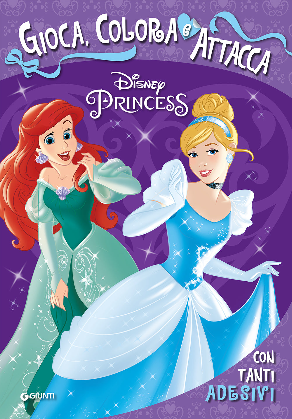 Colora principesse Disney