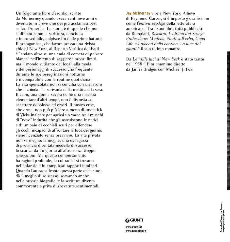 Le mille luci di New York