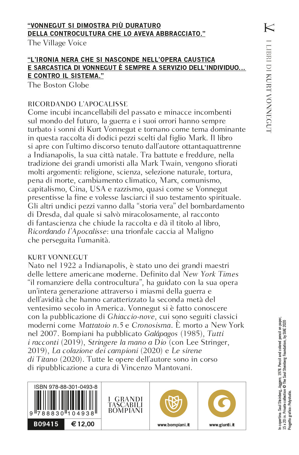 Ricordando l'Apocalisse::e altri scritti nuovi e inediti sulla guerra e sulla pace