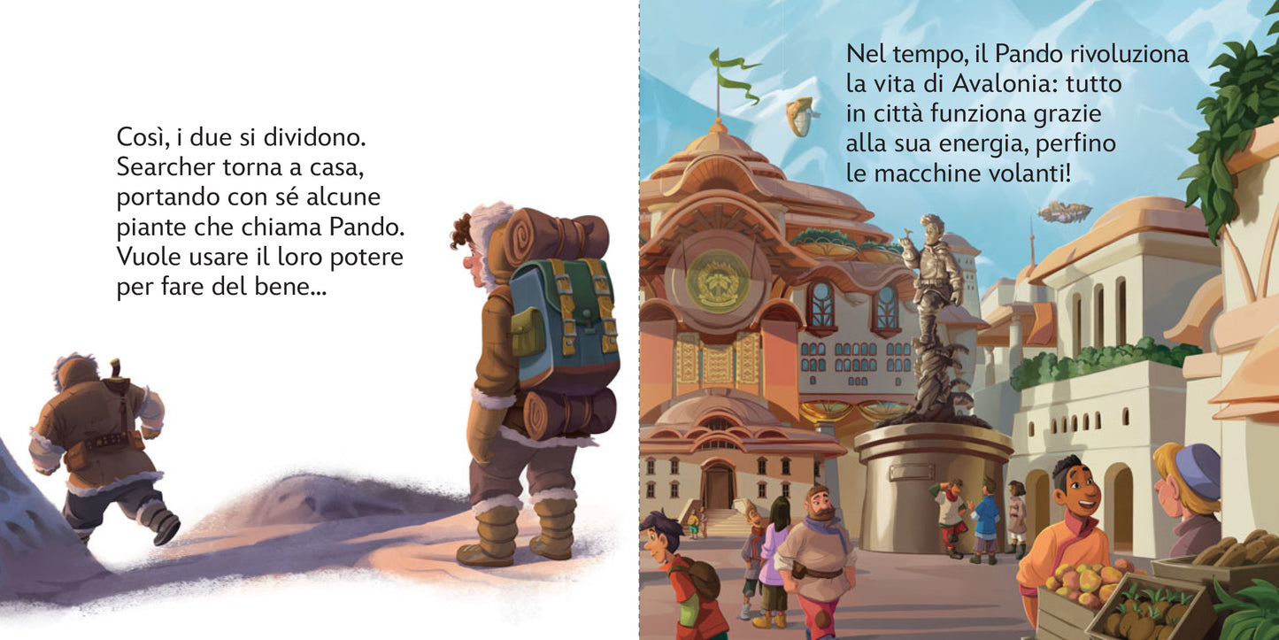 Strange World I librottini::Un mondo misterioso