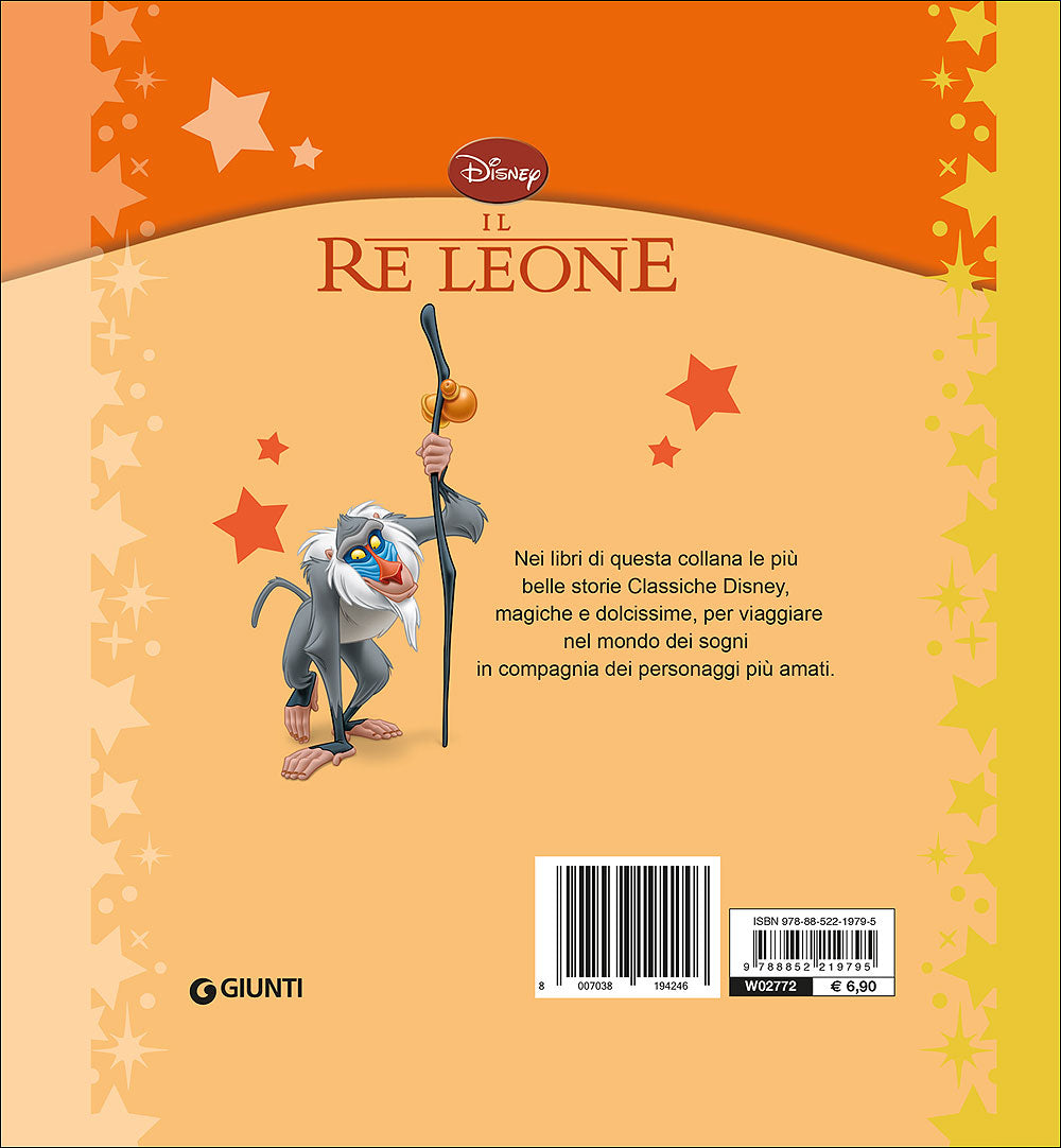 Sogni d'oro - Il Re Leone::Storie classiche della buonanotte