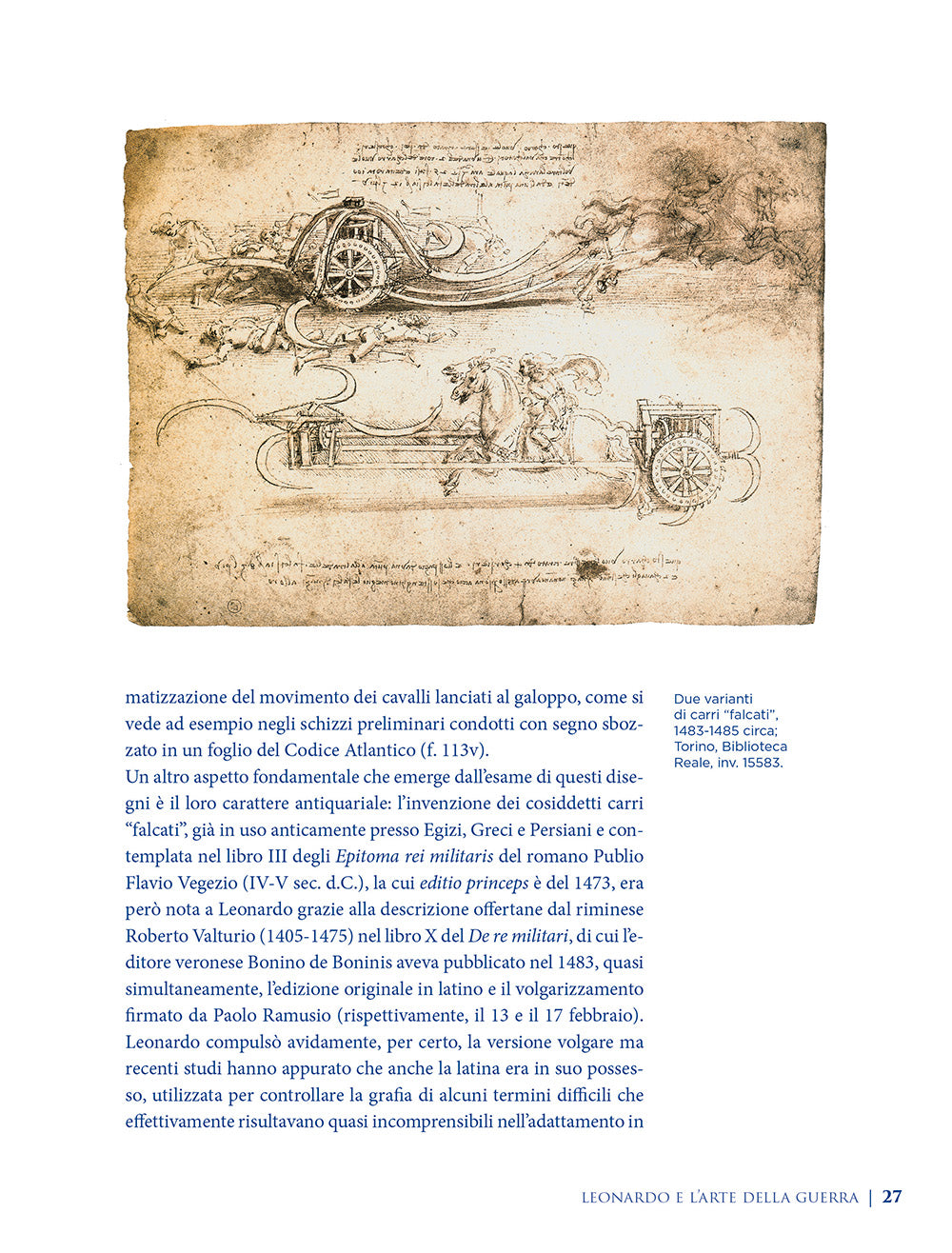 Le macchine da guerra::Leonardo da Vinci. Artista / scienziato