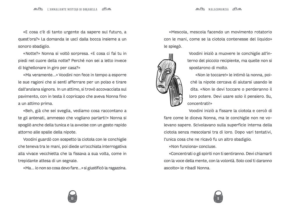 Voodini. L'ammaliante mistero di Dorabella::Vol. 2