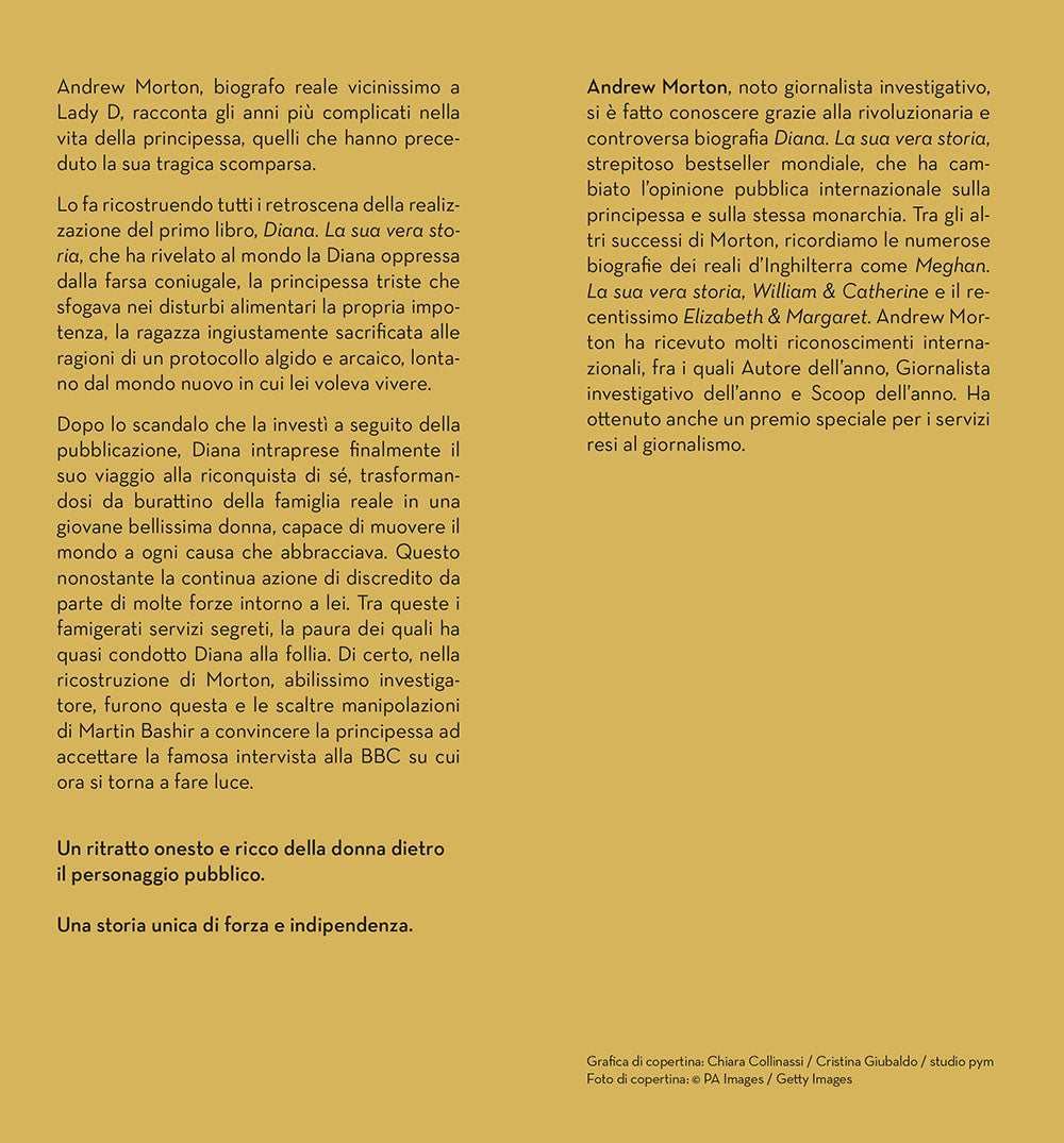 Diana::Tutta la storia