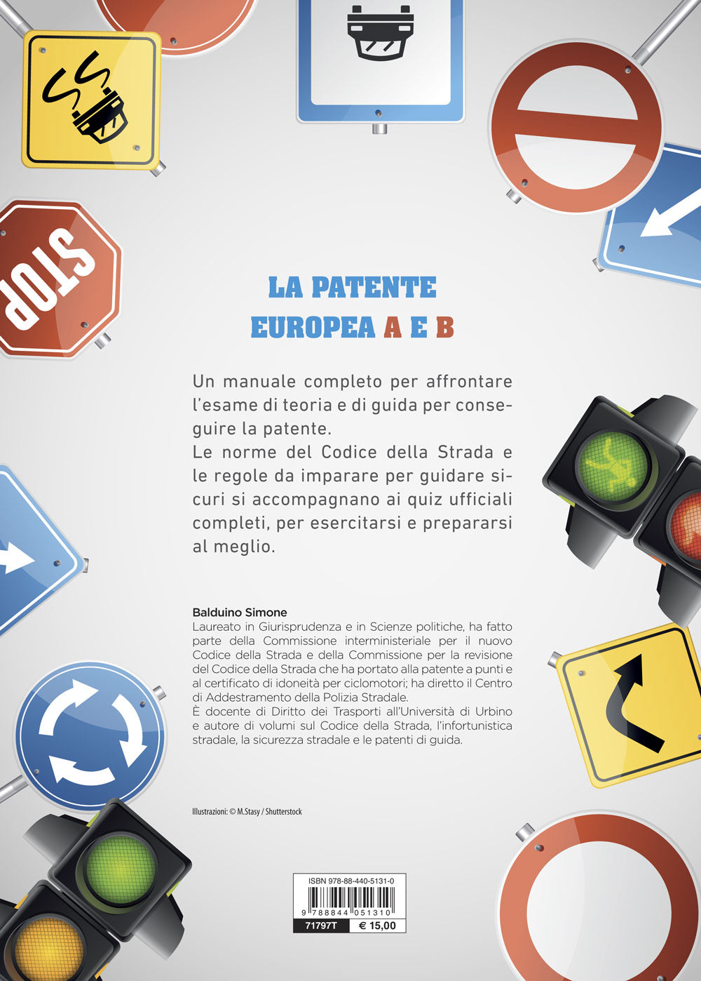 La patente europea A e B::Corso completo con tutti i quiz