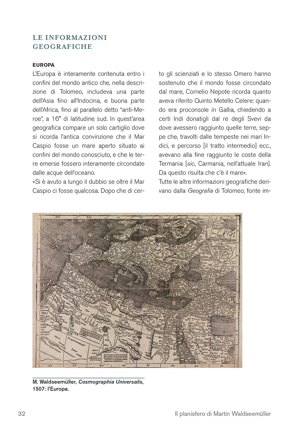 Una terra oltre le stelle::Il planisfero di Waldseemüller (1507)