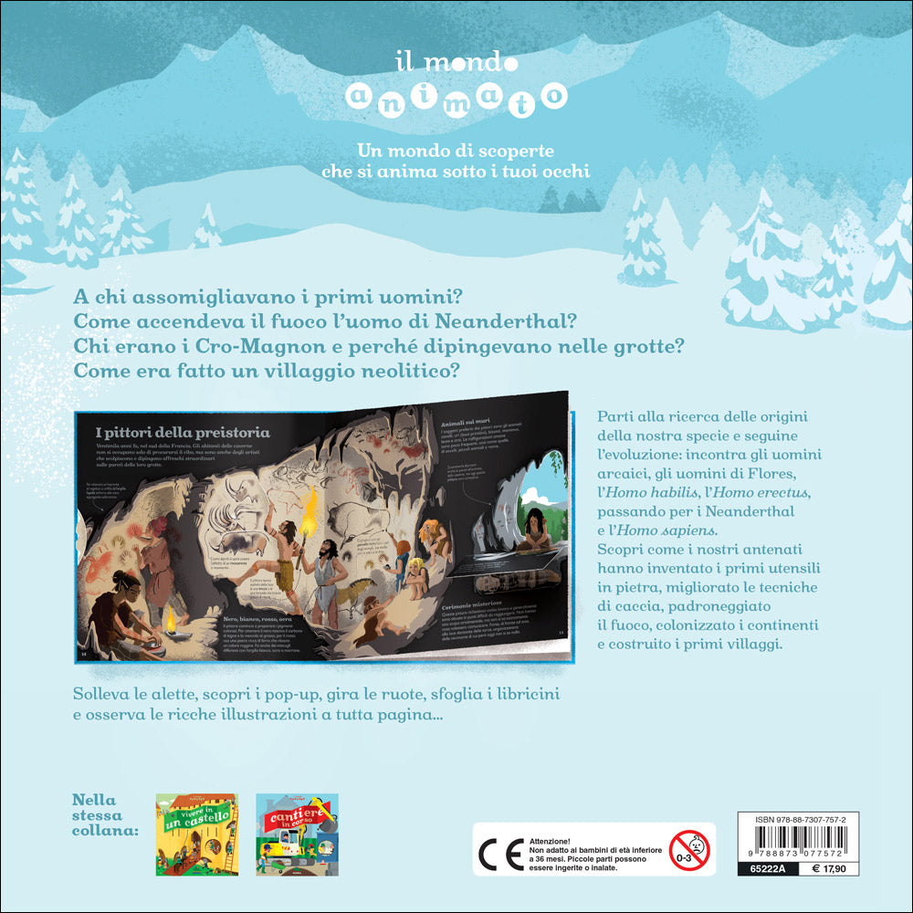 Il mondo animato - Al tempo dei primi uomini