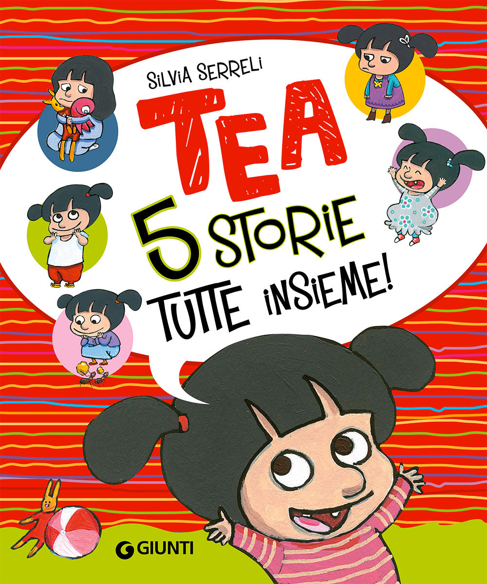 Tea. Cinque storie tutte insieme!, Silvia Serreli