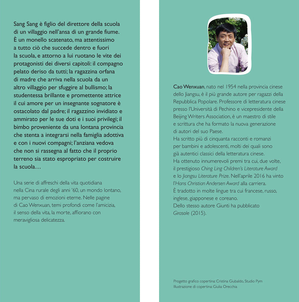 La scuola dal tetto di paglia