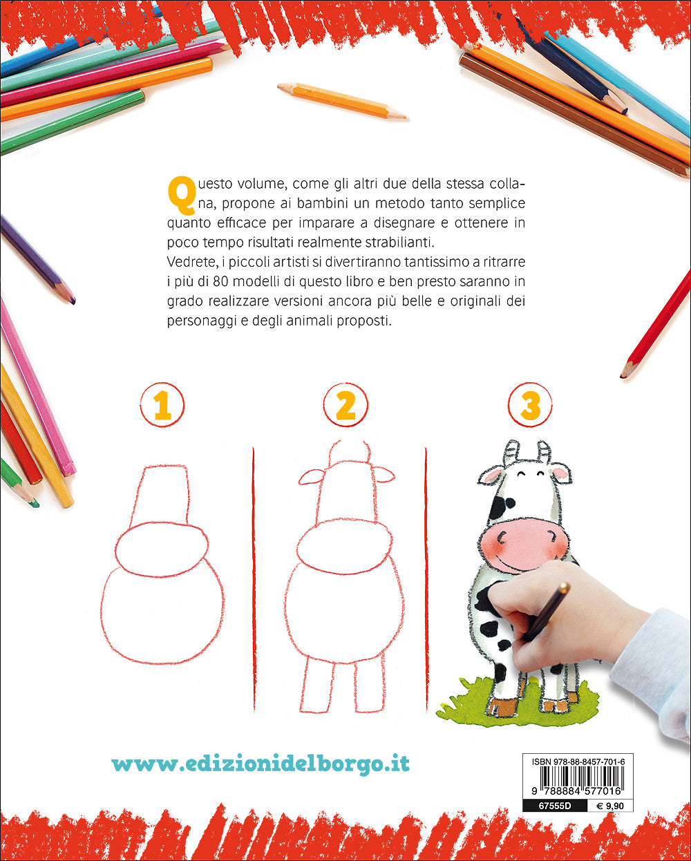 Imparare a disegnare. Corso per bambini - Vol. 3::Un manuale con più di 80 esempi per imparare a disegnare passo dopo passo
