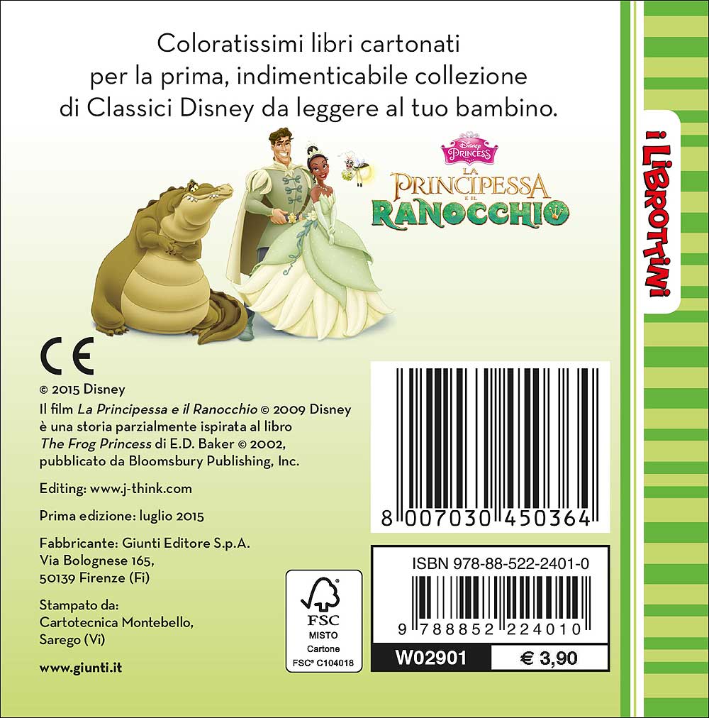 La Principessa e il Ranocchio - I Librottini