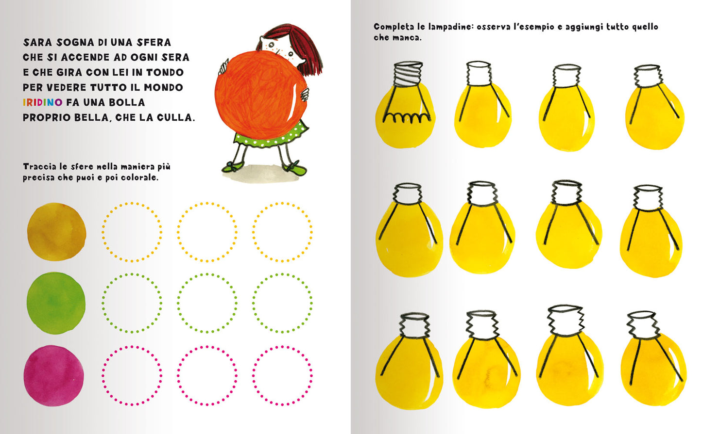 Disegna colora impara con Iridino