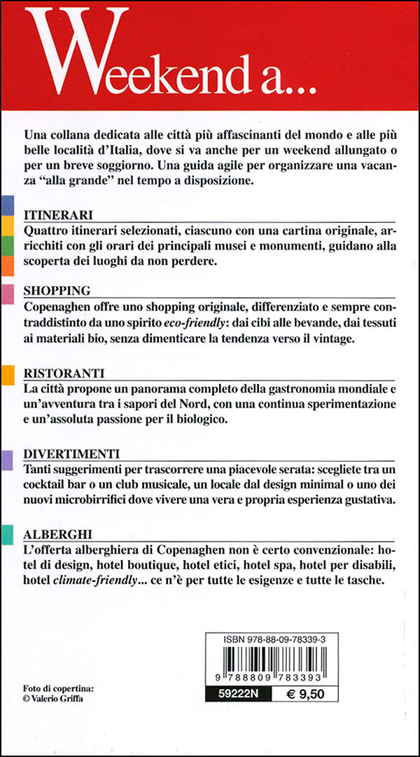 Copenaghen::Itinerari, Shopping, Ristoranti, Alberghi