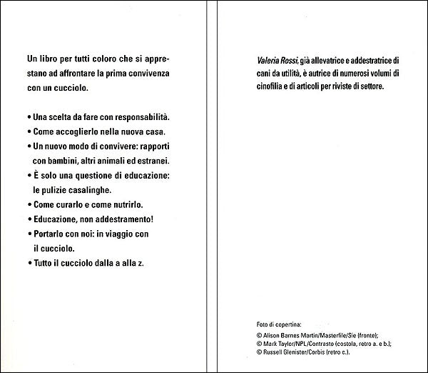 Arriva un cucciolo!::Che cosa sapere e che cosa fare per accogliere il tuo nuovo amico