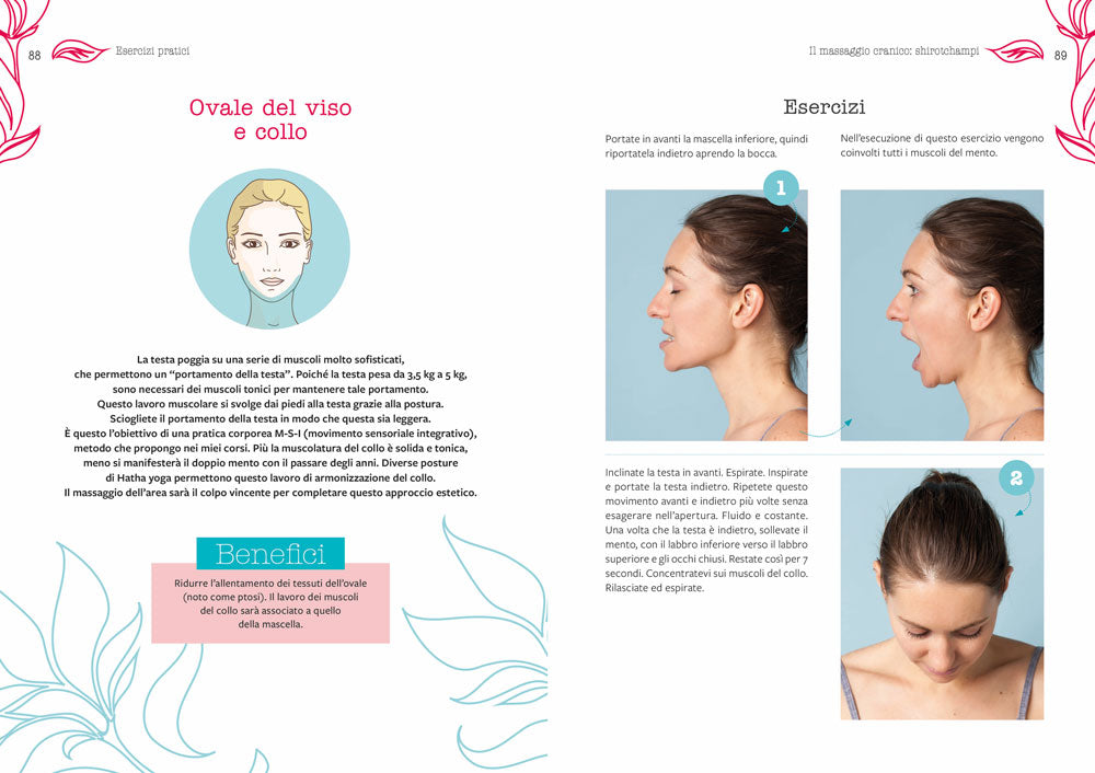 Yoga per il viso