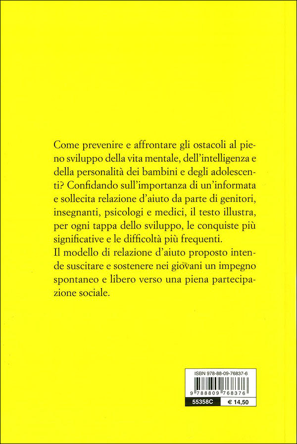 Un aiuto per crescere::Come prevenire e affrontare le difficoltà di sviluppo dei bambini e degli adolescenti