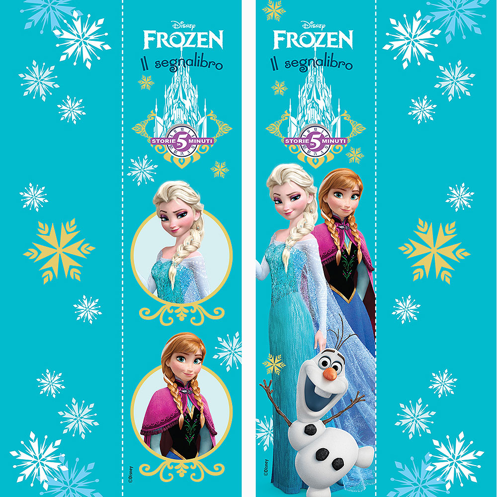 Storie da 5 minuti - Frozen. Racconti per avventure da sogno