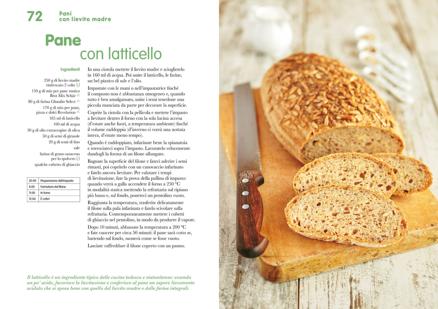 Il pane gluten free ::Pani, pizze e focacce fatti in casa