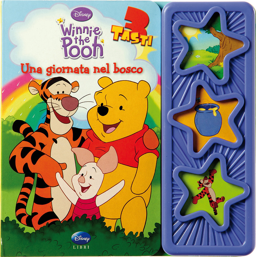 3 tasti - Winnie the Pooh. Una giornata nel bosco