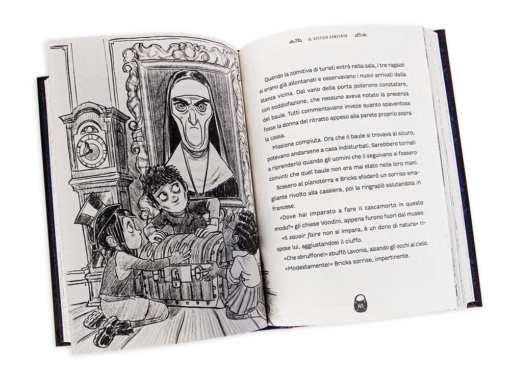 Voodini. L'ermetico caso del baule invisibile::Vol. 1