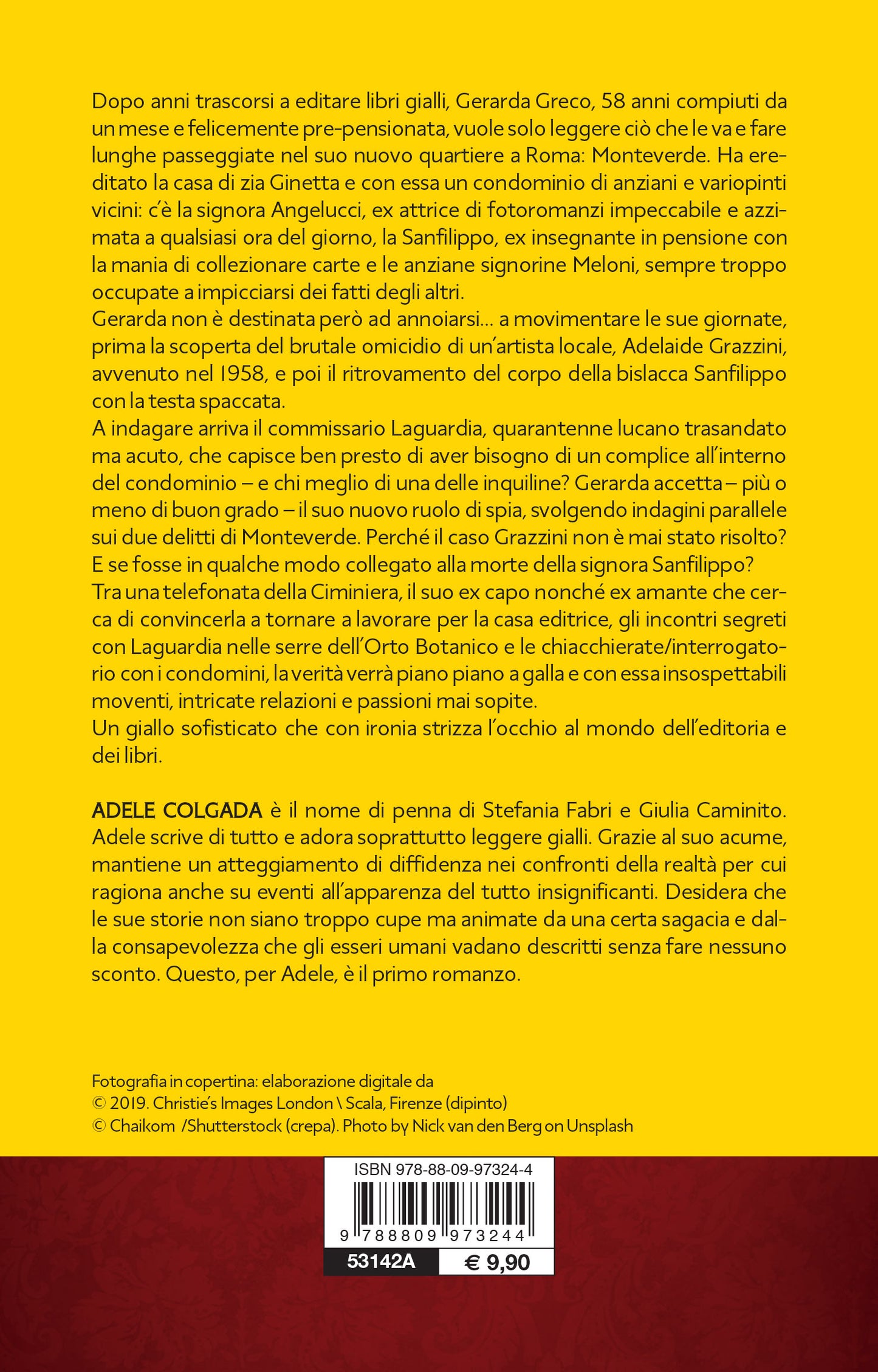 I delitti di Monteverde::La prima indagine di Gerarda Greco