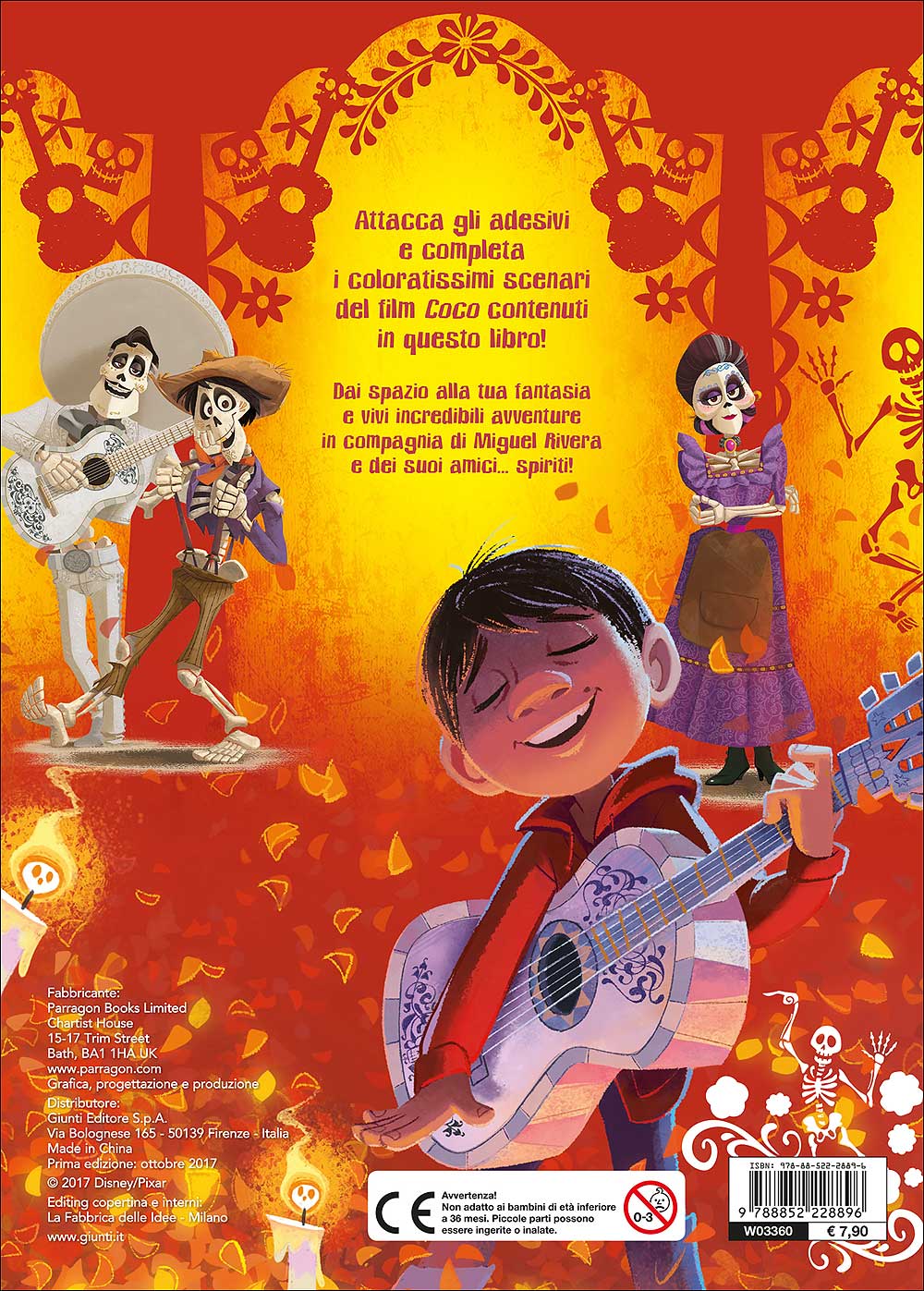 Mosaico Stickers - Coco::Con più di 1000 adesivi!