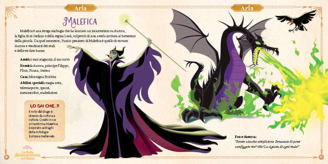 Creature fantastiche Disney - Chi è chi?::Fate, draghi, sirene, unicorni...