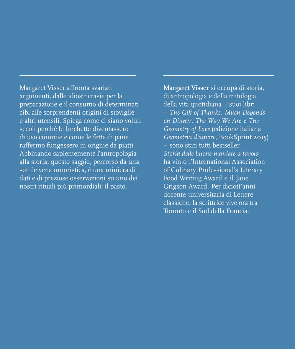 Storia delle buone maniere a tavola::Le origini, l'evoluzione e il significato