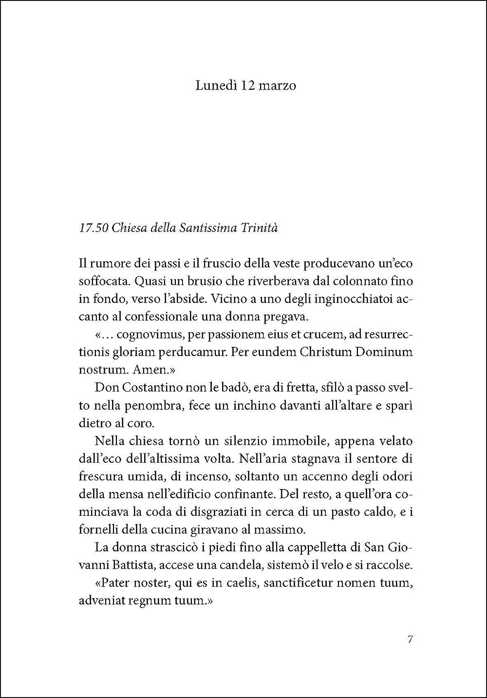 Le molliche del commissario::La prima indagine di Vivacqua