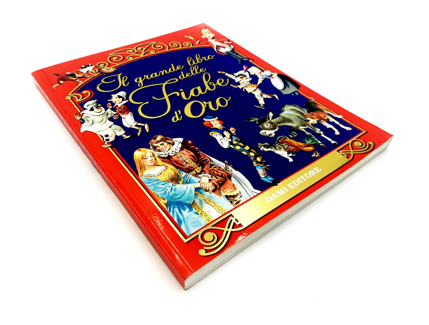 Il grande libro delle Fiabe d'Oro