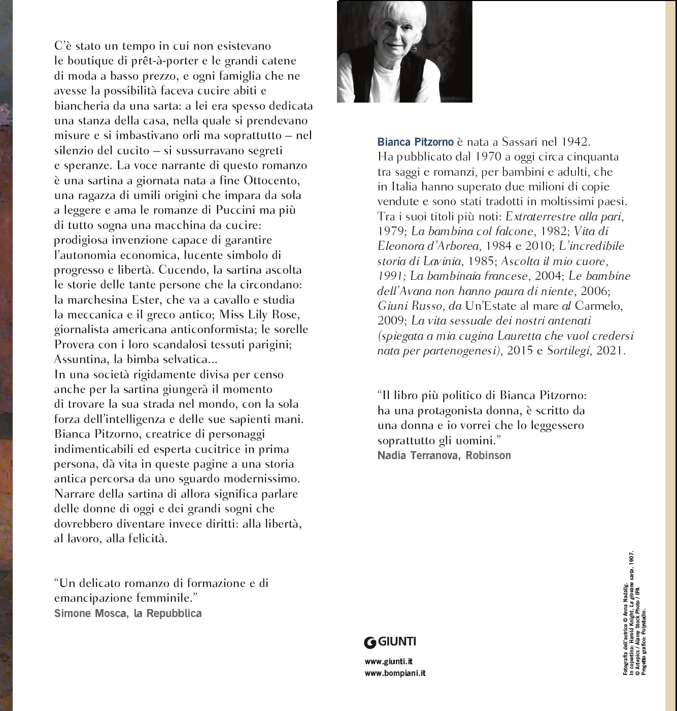 Il sogno della macchina da cucire