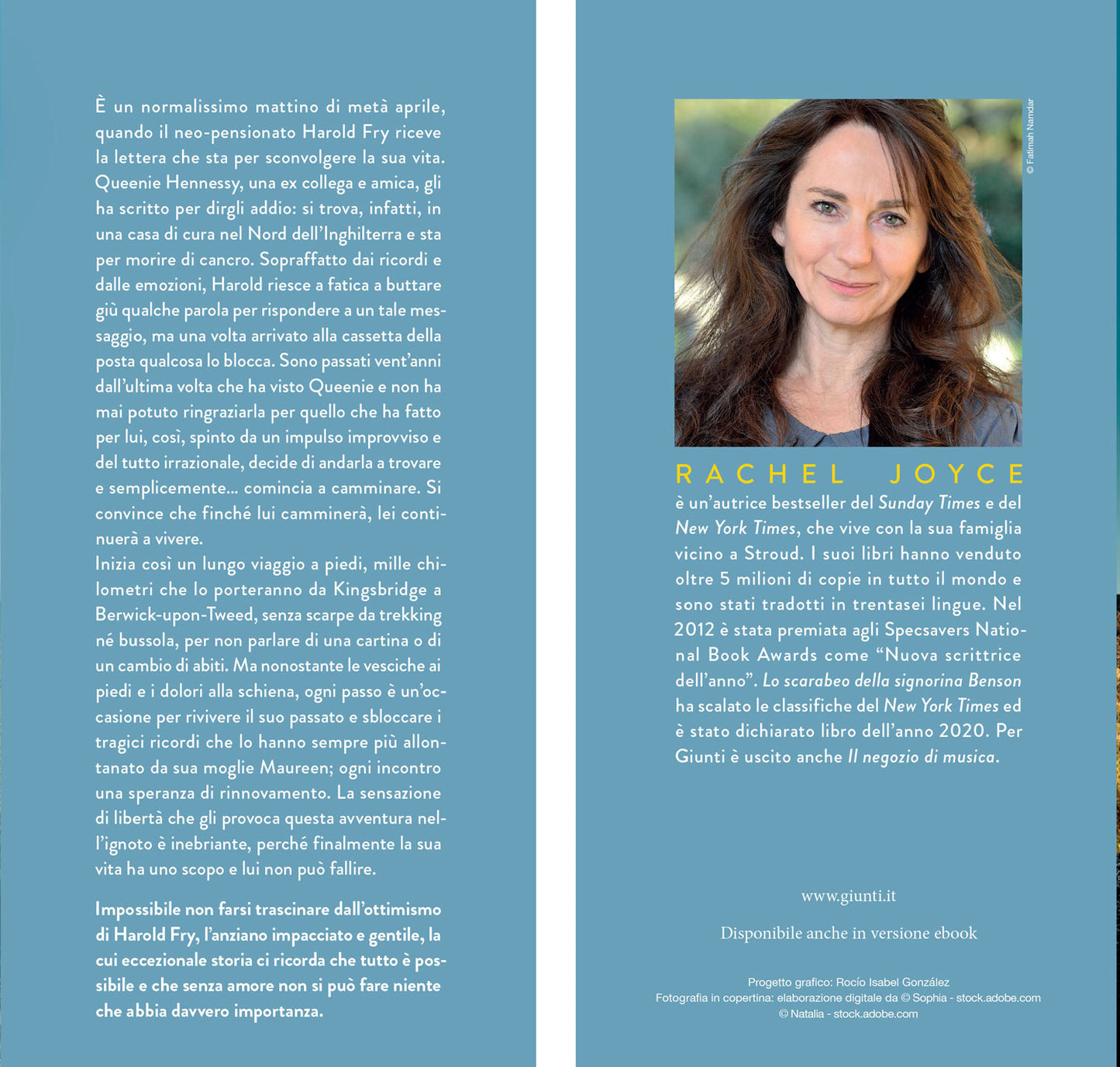 L'imprevedibile viaggio di Harold Fry