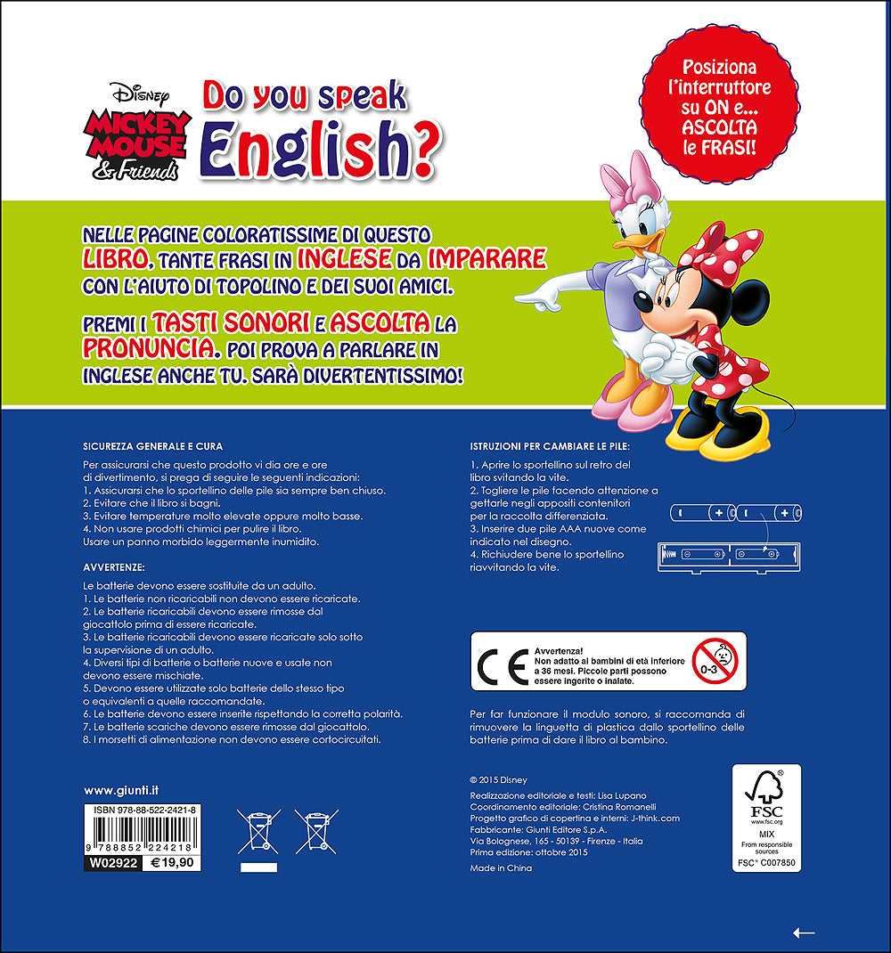 Do you speak English? - Prime frasi in Inglese::Premi e ascolta le 27 frasi!