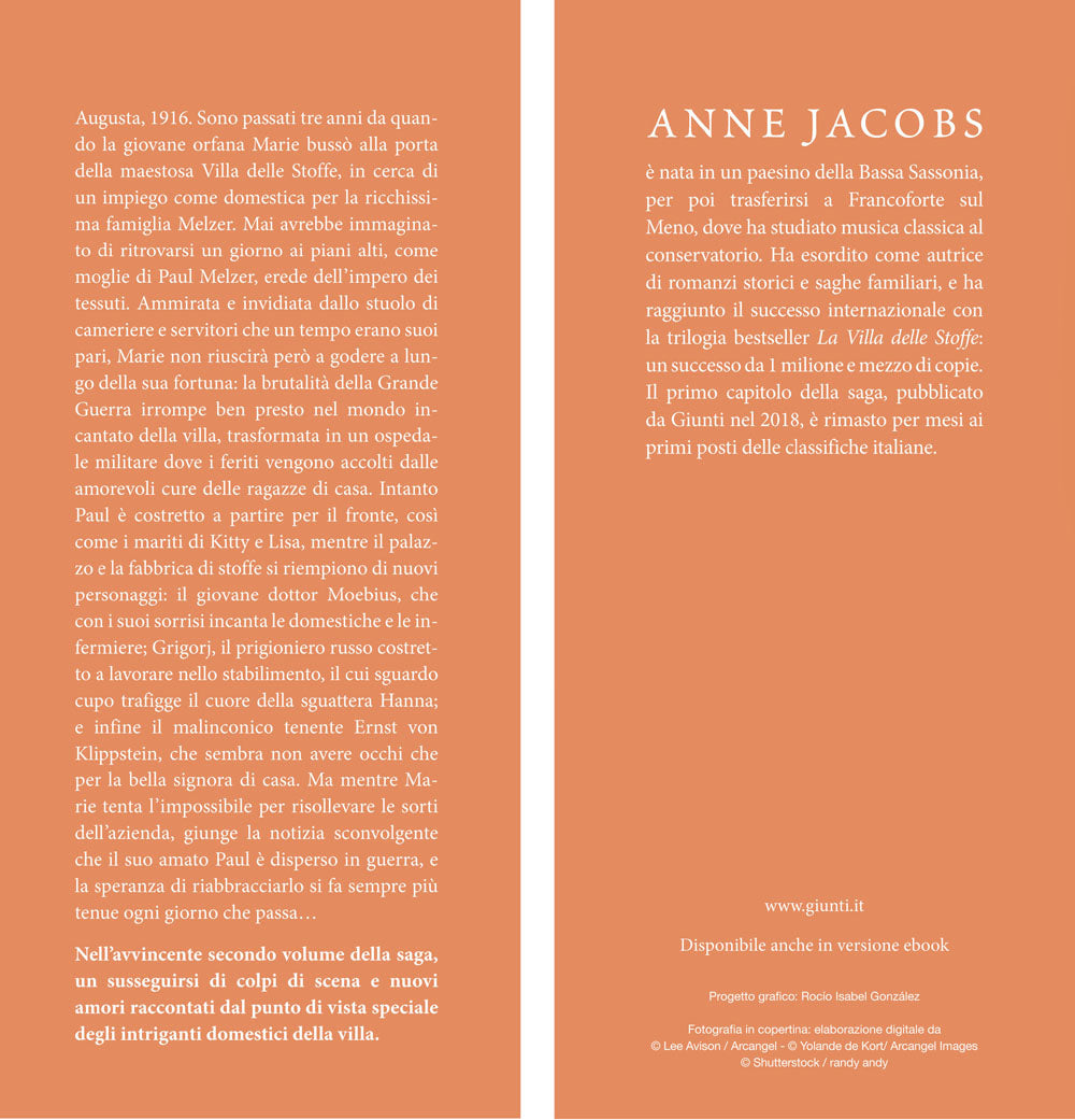 Le ragazze della Villa delle Stoffe