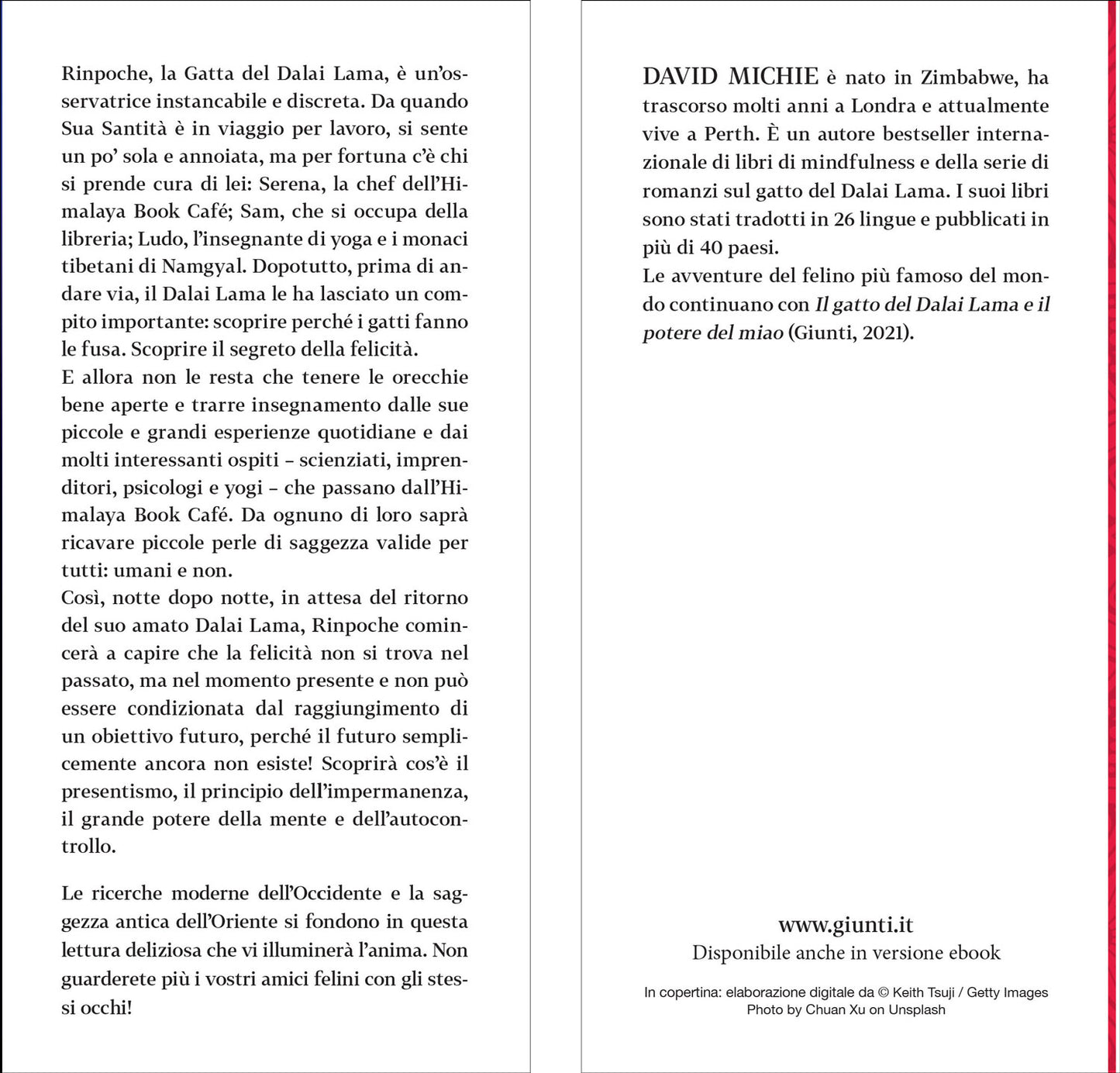 Il Gatto del Dalai Lama e l'arte di fare le fusa
