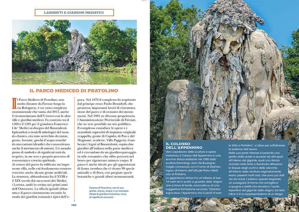 I luoghi del mistero in Italia