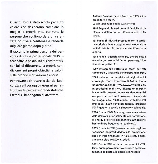 Scommetto su di te::Il segreto del successo personale