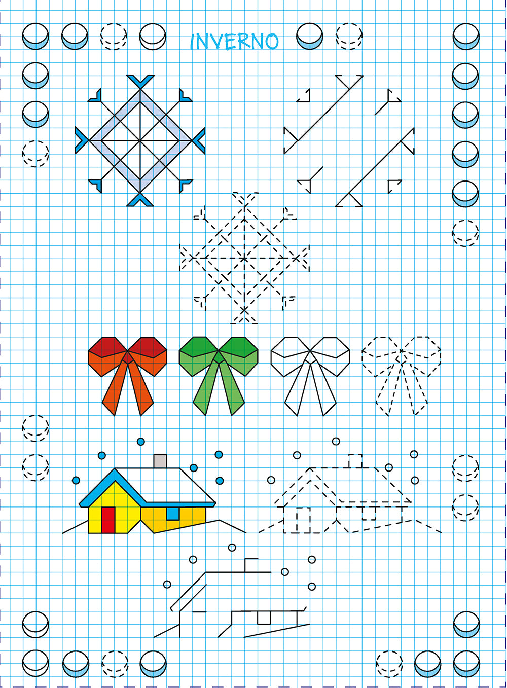 Cornicette Disney - Le stagioni