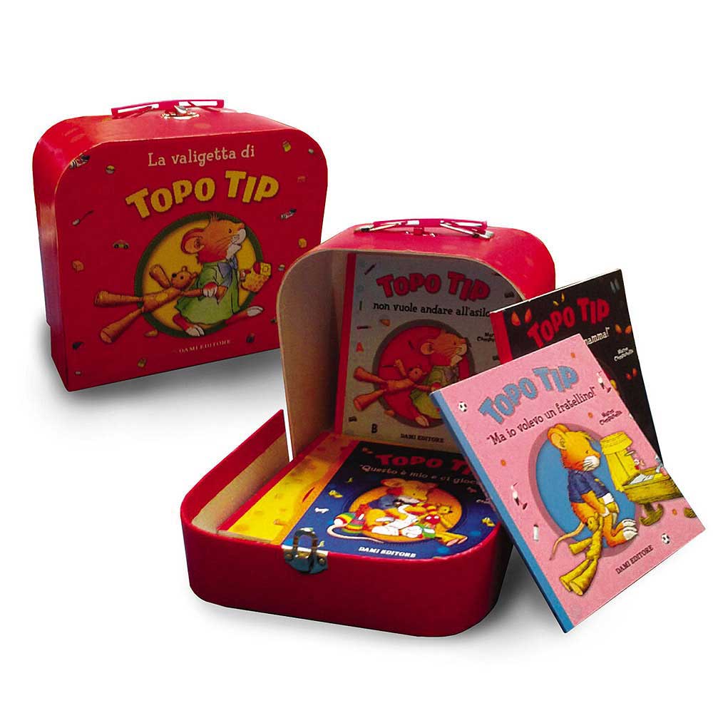 La valigetta di Topo Tip