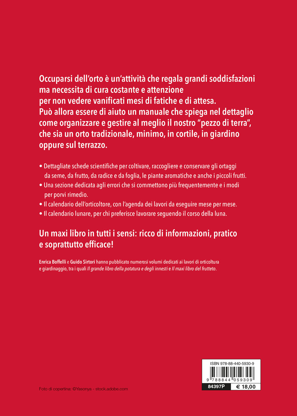 Il maxi libro dell'orto::come progettare, organizzare e curare il tuo orto