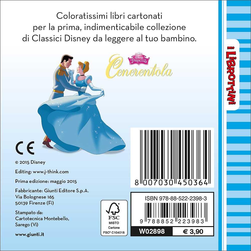 Cenerentola - I Librottini
