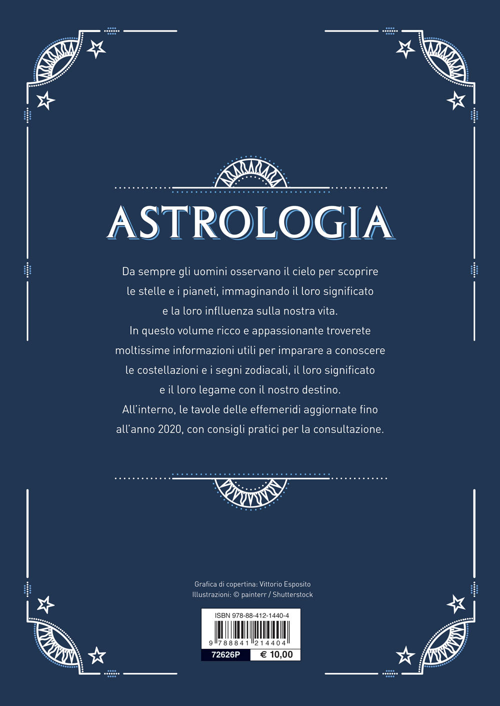 Astrologia::Manuale pratico per tracciare l'oroscopo