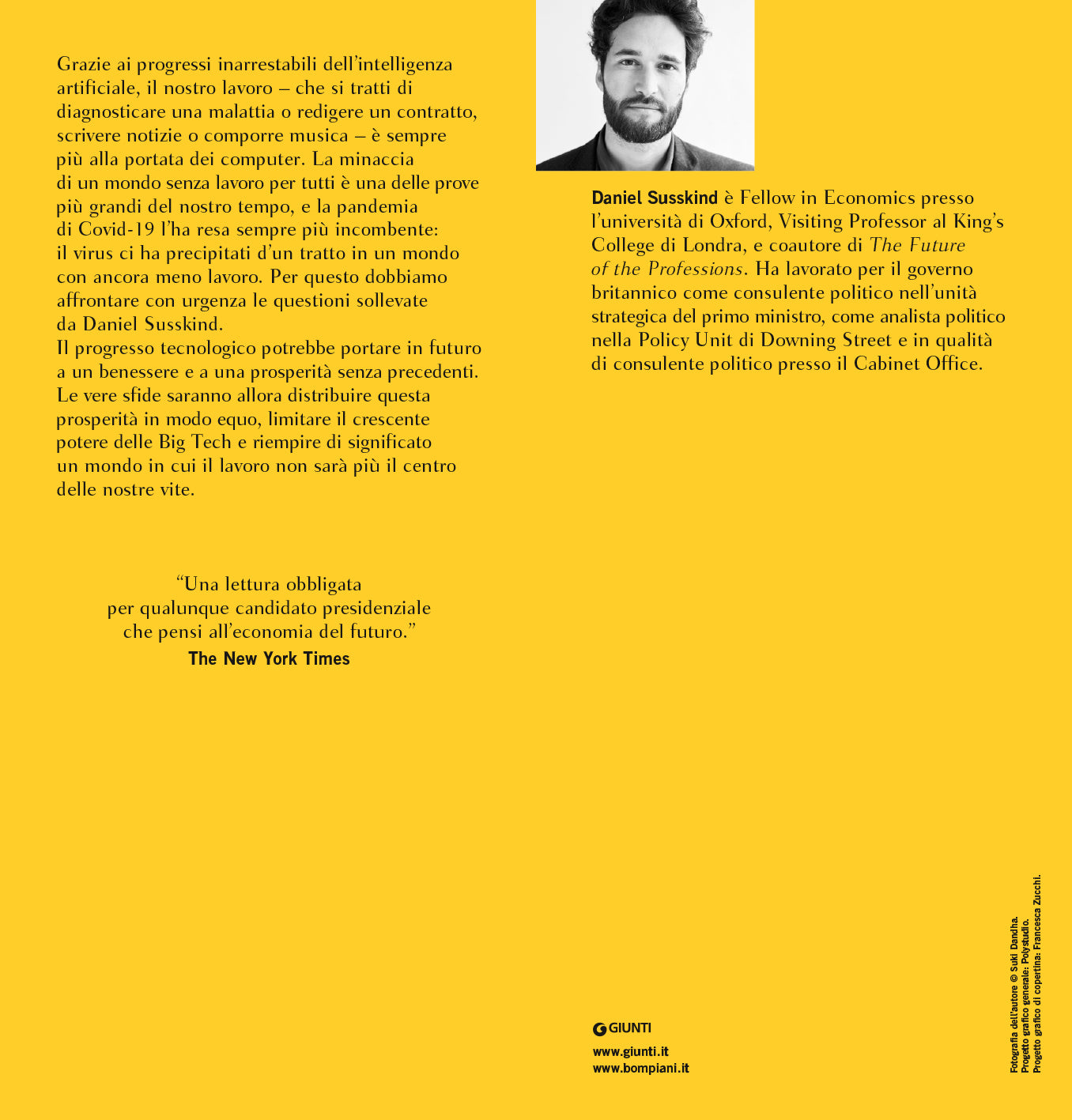 Un mondo senza lavoro::Come rispondere alla disoccupazione tecnologica